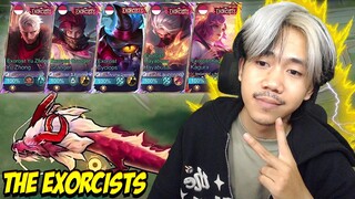 META FULL SKIN EXORCISTS TERNYATA INILAH DIA RAJA DARI SKIN EXORCISTS - Mobile legends