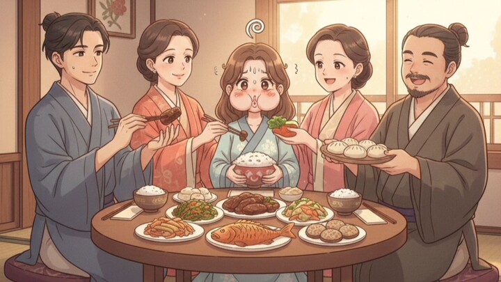 ตำนานนักเผือกกู้ชาติ! แฉกบฏด้วยเอี๊ยมแดงลายดอก ฮาจนฮ่องเต้สำลัก" (ยกจุดพีคที่สุดมาขาย)