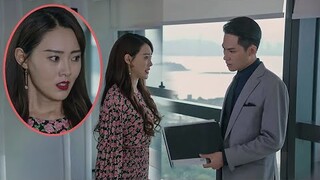 Gadis tipu daya itu telah dipecat, dan CEO menyuruhnya keluar!