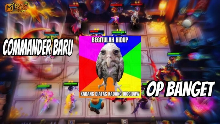 PAKE COMMANDER BARU INI 🤫 KUAT DARI EARLY SAMPE AKHIR ‼️ | MCGG