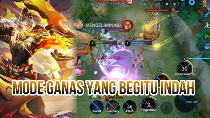 MODE GANAS  YANG BEGITU INDAH