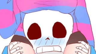 [MAD]Cuplikan Lucu Frisk & Sans di <Undertale>