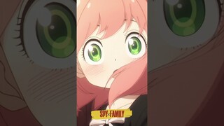 Anya & Damian - Spy x Family #anime #spyxfamilyedit #shorts