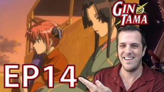 Kagura Made a Forever Friend! | Gintama Episode 14 Reaction