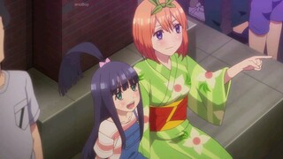 Gotoubun No Hanayome S1 Episode 05 Subtitle Indonesia