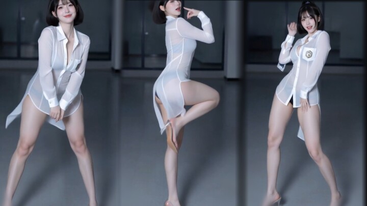 Short hair, white shirt, round and fair — vertical-screen full enjoyment~