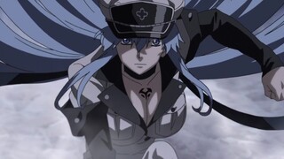 ฉากอันโด่งดังของการฟันนักเรียน ราชินีน้ำแข็ง Esdeath ล่าสัตว์สายพันธุ์อันตรายเป็นการส่วนตัว ทำให้นัก