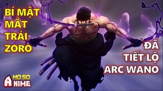 Bí mật về con mắt trái Zoro đã được tiết lộ ở arc Wano?