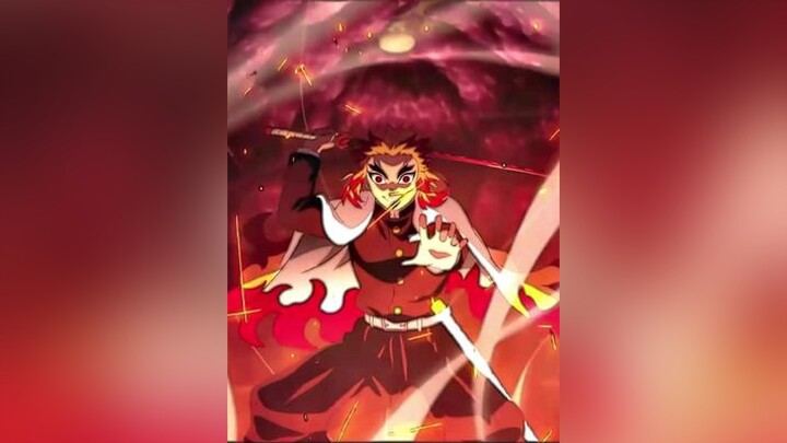 This trend is so crazy 😝 rengoku rengokukyojuro demonslayer kimetsunoyaiba anime animeedit xuhuong