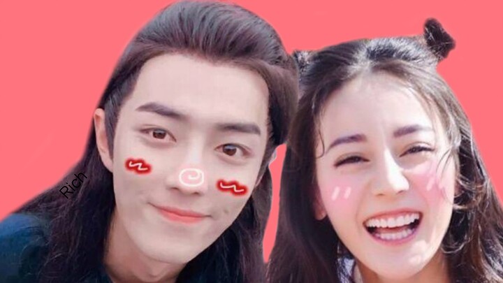 [Bán chạy] [Dilraba × Xiao Zhan] Hai đứa trẻ thích bĩu môi