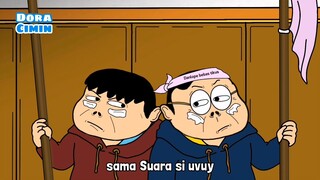 Moment Lucu Saat Demo - Animasi Doracimin