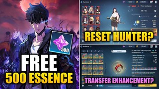 EVENT Gratis 500 Essence & Pembahasan Fitur Paling Berguna Untuk F2P | Solo Leveling: ARISE