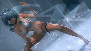 【东方MMD】辣妹风日晒痕咲夜的G4L / Sakuya Izayoi【4K】