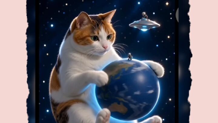 Pet Universe: Spin Earth 🌍😻