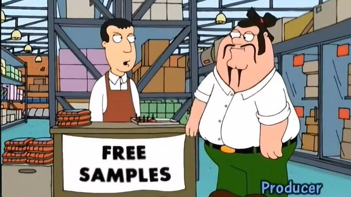 Yang paling pas untuk mencicipi gratis memang Peter