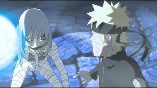 Naruto can't believe Hiruko's true form when facing the possessor of Kekkei Genkai