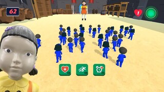 Squid Game BLUE Jacket 3D Version - 456 Green Light Challenge Beta FALCON GLOBAL LTD Trailer