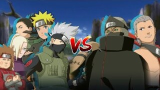 Naruto Shippuden: Ultimate Ninja Storm 2: Shikamaru, Choji, Kakashi, Ino & Naruto vs Kakuzu & Hidan