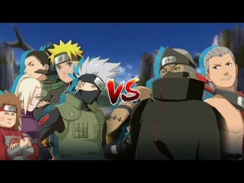 Naruto Shippuden: Ultimate Ninja Storm 2: Shikamaru, Choji, Kakashi, Ino & Naruto vs Kakuzu & Hidan