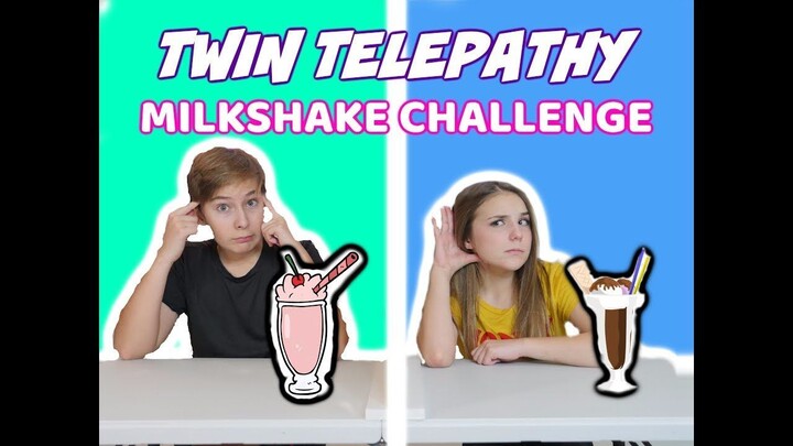 ICE CREAM & MILKSHAKE TELEPATHY *EMOTIONAL REUNION*🍦💕 |Piper Rockelle Sawyer Sharbino