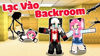 REDHOOD 24GIỜ LẠC VÀO THẾ GIỚI BACKROOMS TRONG MINECRAFT*REDHOOD GIẢI CỨU MỀU KHỎI NHÀ TÙ MÊ CUNG PE