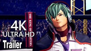 The King of Fighters XV - Shun'ei Trailer [4K]