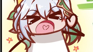 【Empat Layar】Oh——Barbatos! (memanggil)