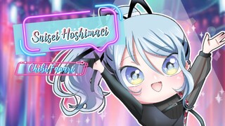 Pertama kali gambar vtuber! Hoshimaci Suisei Hololive Fanart 💙🎤🎧🎨✨🌸