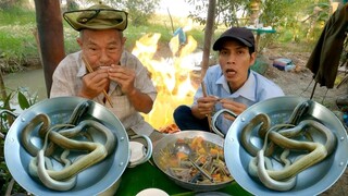 NỒI RẮN HẦM BÁ ĐẠO CỦA ÔNG 6 CÔ ĐƠN VÀ ÚT LỤC BÌNH