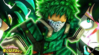 CC! My Hero Academia Game | This Combat Is HEAT!  | Roblox | Noclypso