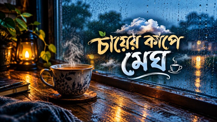 চায়ের কাপে মেঘ | Chayer Kape Megh | Bengali Indie Song 2026