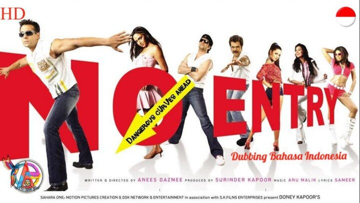 NO ENTRY (2005) DUBBING BAHASA INDONESIA KUALITAS HD