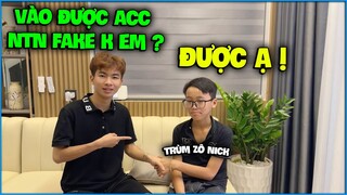 NTN gặp mặt “ Trùm Vào Acc 2k11 ” nhờ zô nick NTN Fake đổi lại tên ? Liệu có được ???