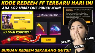 KODE REDEEM FREE FIRE TERBARU 25 MEI 2024 HARI INI