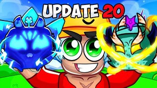 NEW KITSUNE Update in Blox Fruits is INSANE!