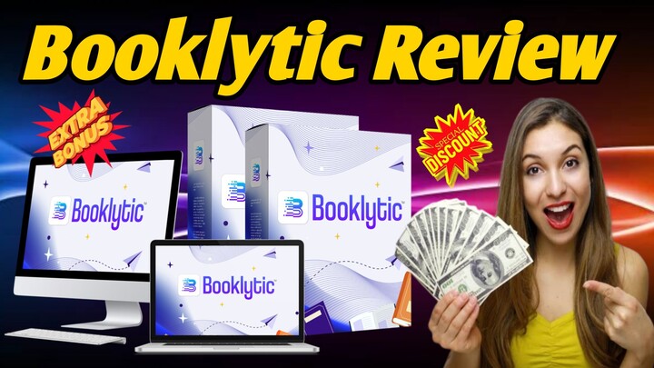 Booklytic Review: He clicked once… now he’s earning from book reviews