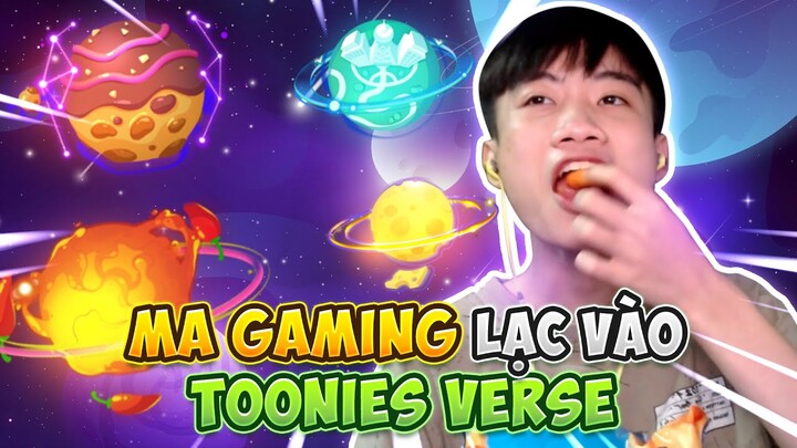 Ma Gaming Lạc Vào Thế Giới Toonies Verse 😱
