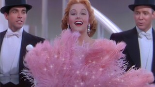 上世纪复古大羽毛扇子舞合集