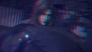 3D anime Anaglyph The Defective 4K 80% MORE  DEPTH  P3