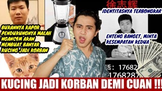 Siapa Xu Zhihui, Food Vlogger China Pelaku Kucing Dalam Blender ?