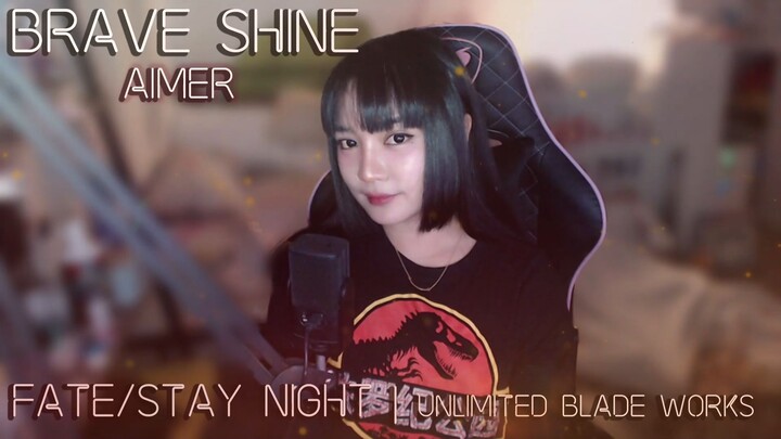 ANG GALING!! - BRAVE SHINE - Aimer | Fate/stay night [Unlimited Blade Works] | Cover by Sachi Gomez