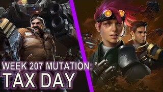 Starcraft II: Tax Day [THICC Defenses]