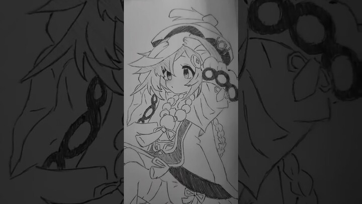 #genshin #genshinimpact #drawing #qiqi