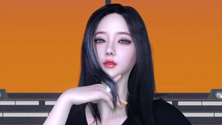 Jun Hyo Seong - Ciuman Selamat Malam (VAM MMD 4K)