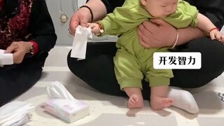 一包纸解决四代人的烦恼