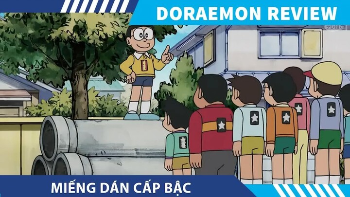 Doraemon  MIẾNG DÁN QUYỀN LỰC , ỐNG THỎI PHẢN LỰC
