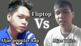 Fliptop - Aljae Popular Rap VS Aljae T Rico