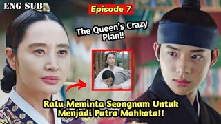 Under The Queen's Umbrella Episode 7 || Queen Hwa Ryeong Asks Prince Seongnam To Be Crown Prince !!