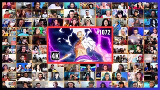 🔥🔥125+ Reactors One Piece Episode 1072 Mega Reaction Mashup | One Piece 1072 Mega Reaction Mashup
