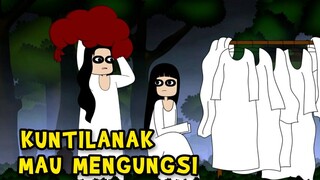 Kartun Hantu Lucu | Kuntilanak Mau Mengungsi